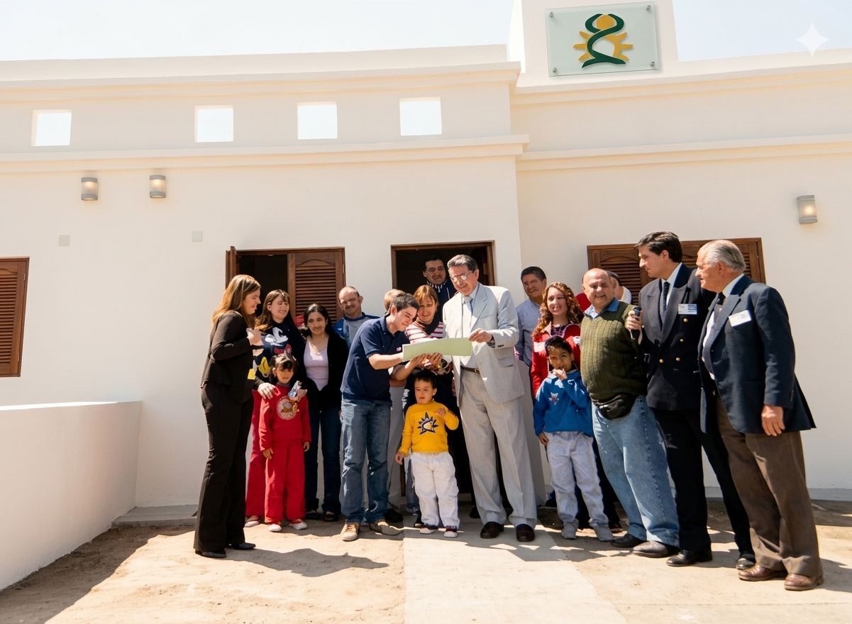 Entrega de llaves
