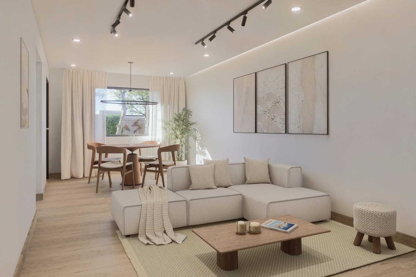 Render interior